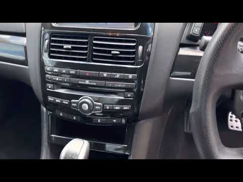 2012 Ford Falcon XR6 Turbo Limited Edition