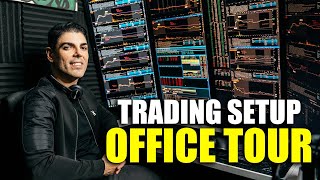 Millionaire’s Trading Computer and Software Setup: Office Tour  | David Capablanca