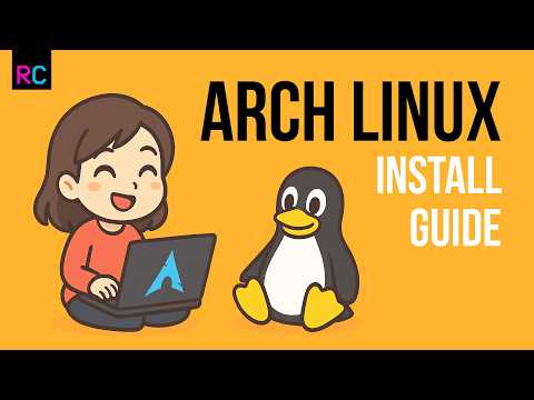 Arch Linux - Easy Install Guide