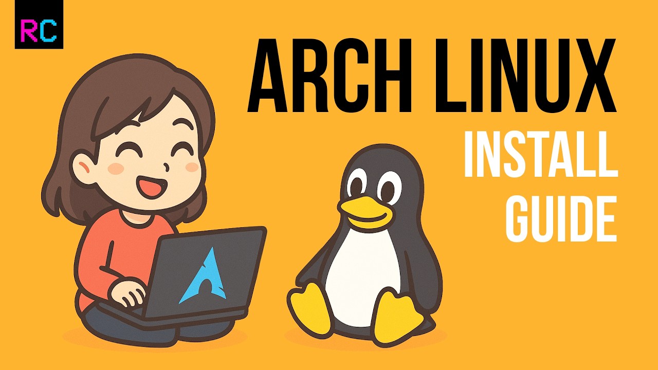 Arch Linux - Easy Install Guide