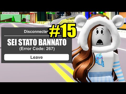 15 MODI PER FARSI BANNARE SU BROOKHAVEN ROBLOX!