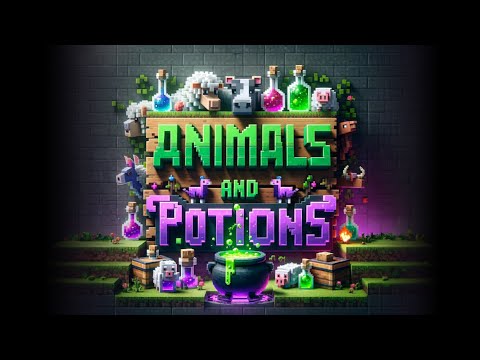 UNBELIEVABLE NEW MINECRAFT UPDATE! ANIMALS, POTIONS & MORE