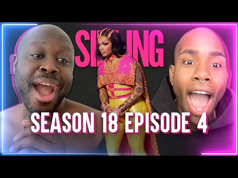 Sibling Watchery: RuPaul's Drag Race S18E04 "Red Carpet Mash Up"