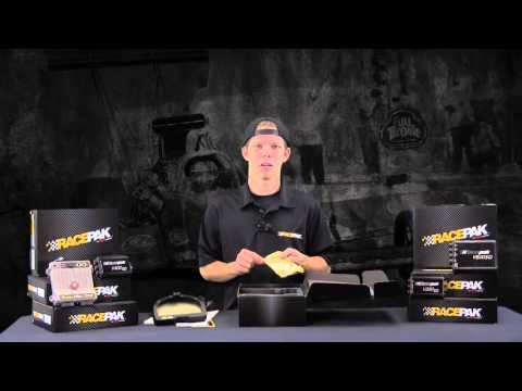 IQ3 Drag Logger Dash What's in the Box
