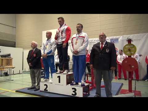 European Classic Bench Press - Men M1 -59kg ... -83kg
