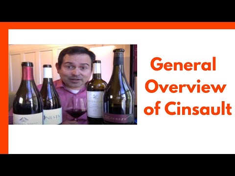 General Overview of Cinsault