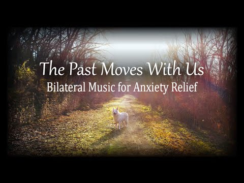 The Past Moves With Us 🎧 52 BPM Bilateral Stimulation Music | Healing, Calm, Emotional Release