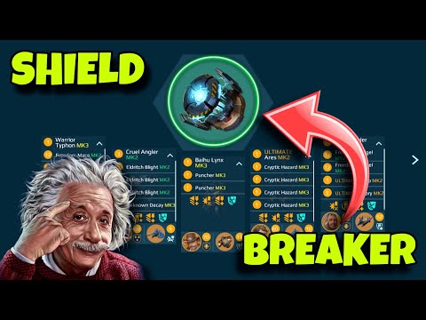 [War Robots] This Is Why I Use Shield Breaker On ALL Of My Robots! 😎