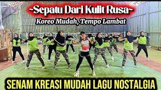 Download lagu SENAM KREASI LAGU NOSTALGIA VIRAL SEPATU DARI KULIT RUSA mp3
