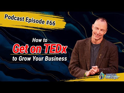 How to Speak at TEDx to Scale Your Online Business BIG and FAST ...