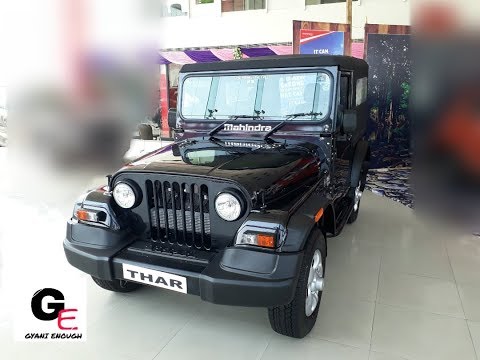 mahindra thar CRDe actual showroom look | real life review | interiors & exteriors !!!! Video