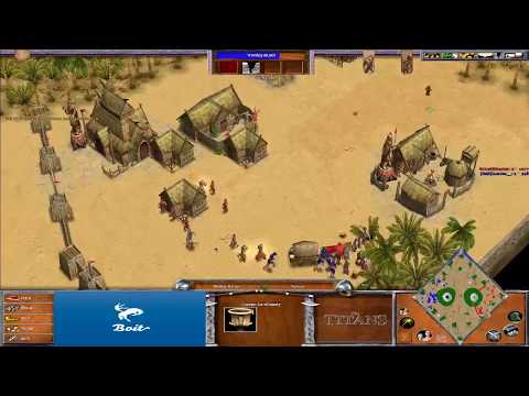 [DoD]Joe vs GrandMonster - Age of Mythology: The Titans (Game 2)