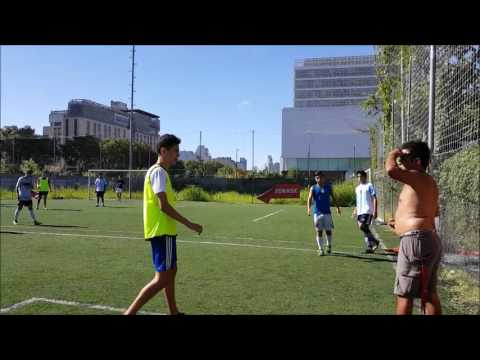 CarHumo Lombardi vs Toque y Gol #Fecha3 - Copa Palermo