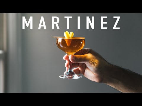How to Make a Martinez - Manhattan meets Martini