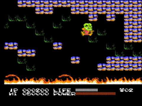 Bucky O'Hare for NES - HARD! Mode