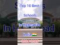 Top 10 Best School In Hyderabad India 2024 2025