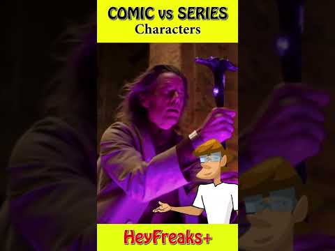 MOON KNIGHT Disney+ Show Characters Changed | Comic vs Series #moonknight #disney #shorts