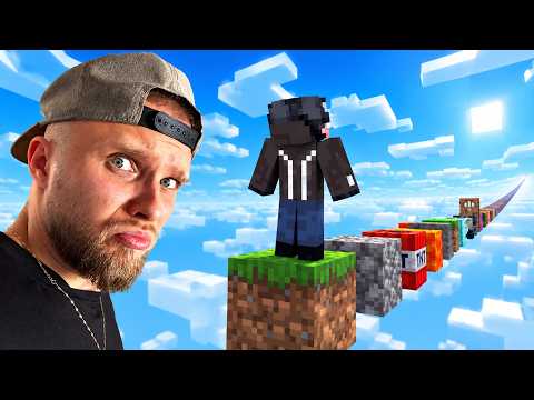 MINECRAFT, ale TYLKO NA 1.000.000 JEDNYCH BLOKÓW.