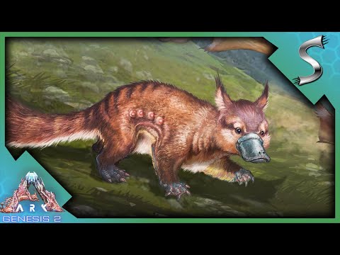 NEW MAEWING CREATURE REVEAL! ARKS WEIRDEST CREATURE? - ARK Genesis Part 2