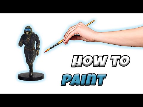 ESCAPE FROM STALINGRAD Z: TANKISTKA | How to Paint Beginner Tutorial