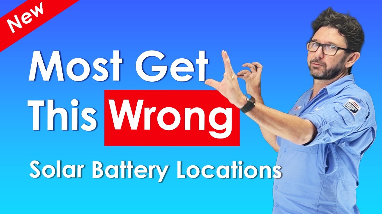 Where Can You Install a Home Battery? Australian Solar Battery Location Rules Explained