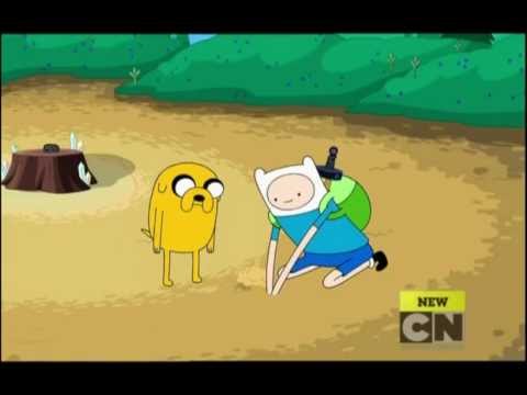 Зеленый слоник - Adventure Time