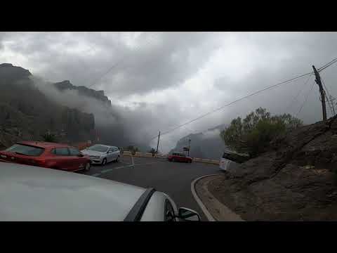 Visiting the little mountain village Masca