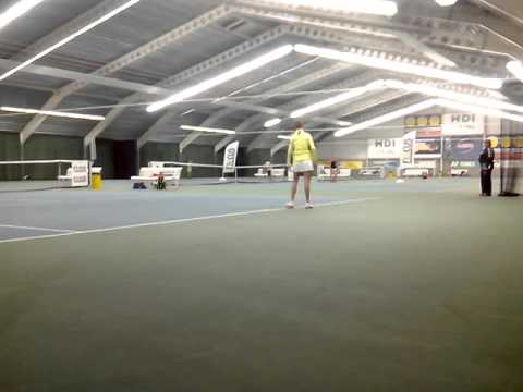 Echauffement avant match !!!