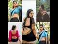 Model SuryaPraba Saree Photoshoot Instagram Model Hot Saree Photoshoot Hot Actress Trending