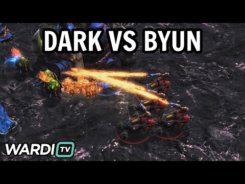 Dark vs ByuN (ZvT) - ESL Open Cup Korea 135 [StarCraft 2]