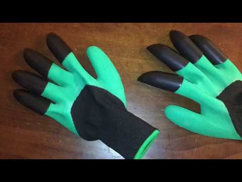 Garden Genie Gardening Gloves Waterproof Claw For Digging Planting Best Gift for Gardeners GiZ WiZ