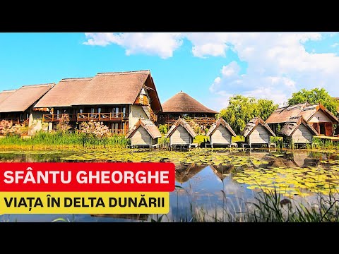 SFÂNTU GHEORGHE, localitate AUTENTICĂ lipovenească din DELTA DUNĂRII cu Plajă Sălbatică - Ep.4