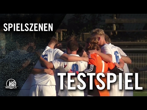 SC West - RG Wesseling (Testspiel) - Spielszenen | RHEINKICK.TV