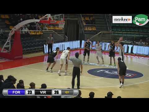 Live Game: U19 Eccellenza: Fortitudo Bologna vs Virtus Bologna