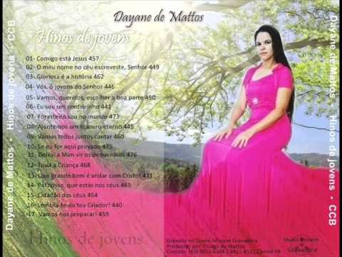 Dayane de Mattos CCB - Comigo está Jesus