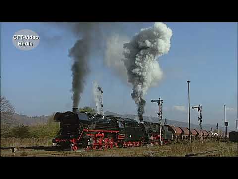 Schwerer Zug mit 3 Dampfloks