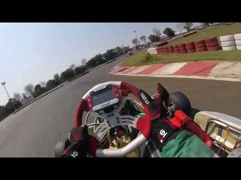 Shifter Kart KZ - Onboard Gabriel Patricio- Kartodromo San Marino