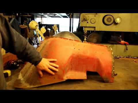 Willys CJ5 Front Fender Fabrication, Inner Fender