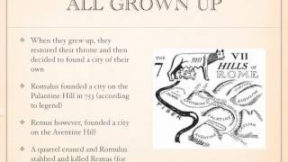 Screencast - Intro to Rome