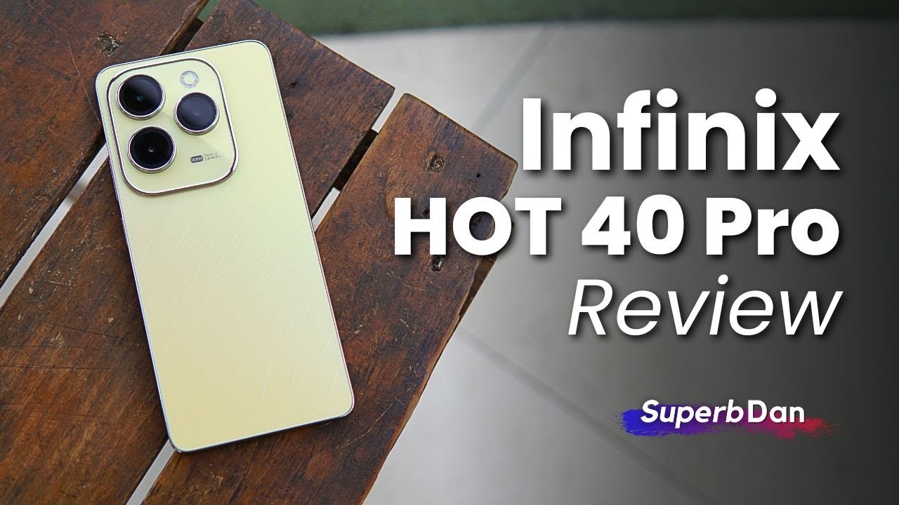 Infinix HOT 40 Pro Review | Bagong Sulit Phone Ngayong 2024!