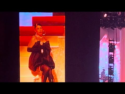 Kali Uchis Performs Worth The Wait & Brings Out A Fan!