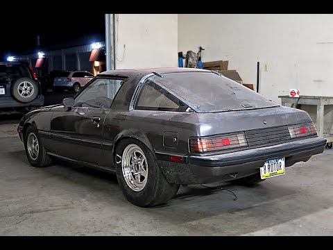 The Rx7's New Wheels Look So Good!