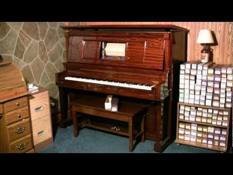 Welte Mignon - Ballade (G minor, Op.23 Chopin) - Carreno