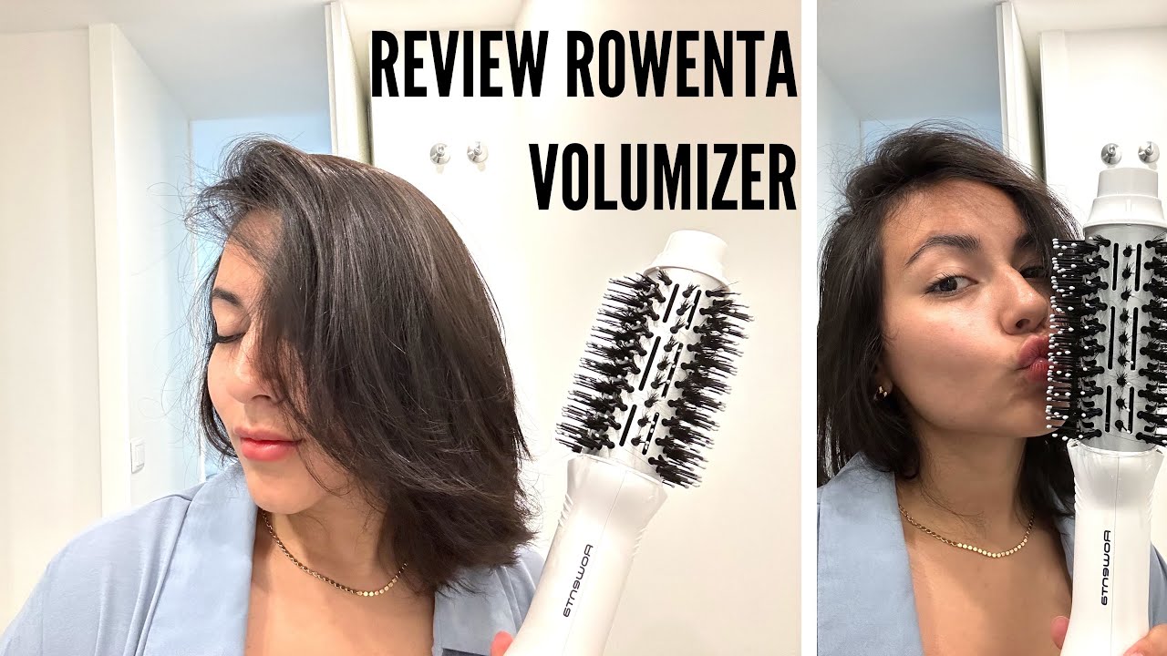 Review Escova Secadora Rowenta Volumizer
