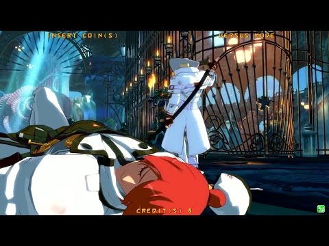 GGXrdR 11/21/16 - Ain (Ky) vs Shin Jonio (Johnny)