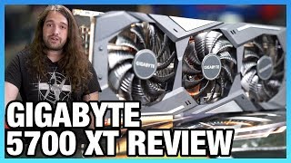 GIGABYTE Radeon RX 5700 XT 8GB Gaming OC (GV-R57XTGAMING OC-8GD) - відео 1