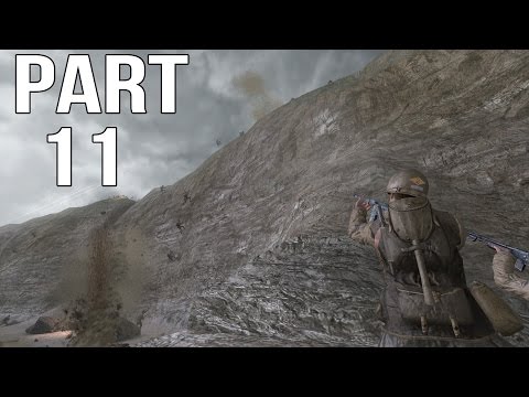 Call of Duty 2 Gameplay Walkthrough Part 11 - USA Campaign - D Day 1/3
