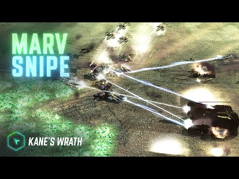 Senna vs Shoktrepet - Bo9 Show Match - Kane's Wrath