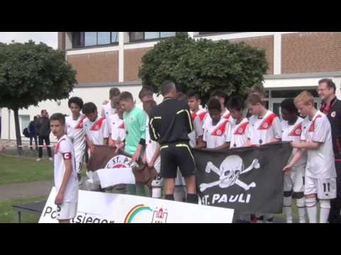 Hamburger U14-Pokalsieger 2014: FC St. Pauli