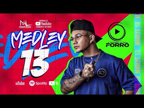 Mauro Lima O Brabo - CD Medley 13 (A Nº01 DO FORRÓ DE MANAUS 2K25)